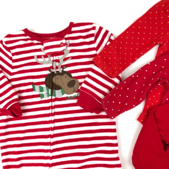 Carter's and Oshkosh bundle set holiday - Picture 2 of 3